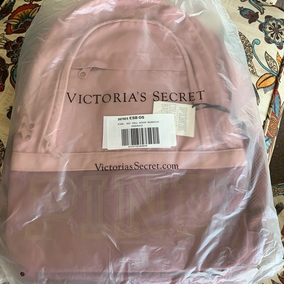 HO 💞Pink backpack - Picture 5 of 6